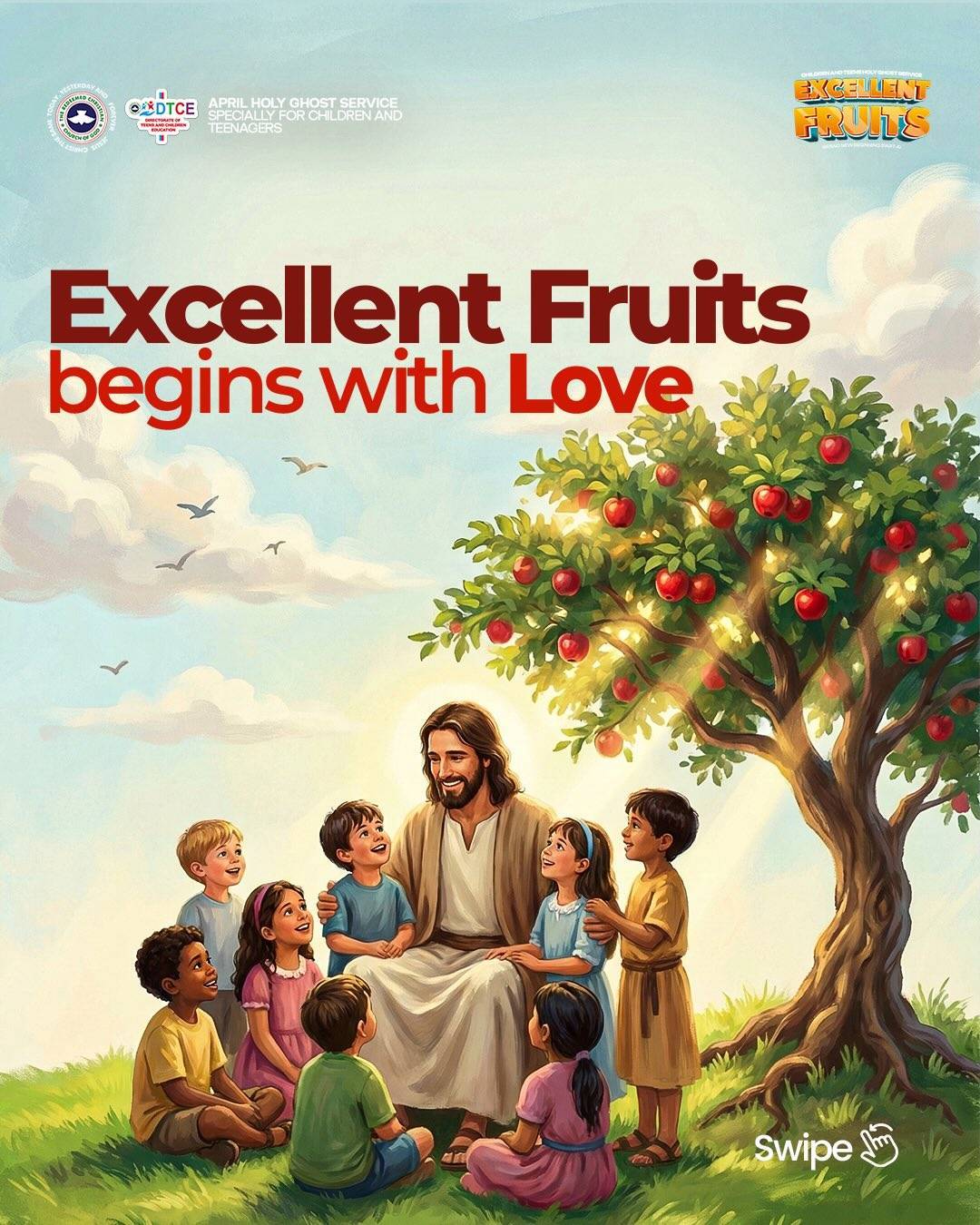 Open Heavens Teens — April 2026