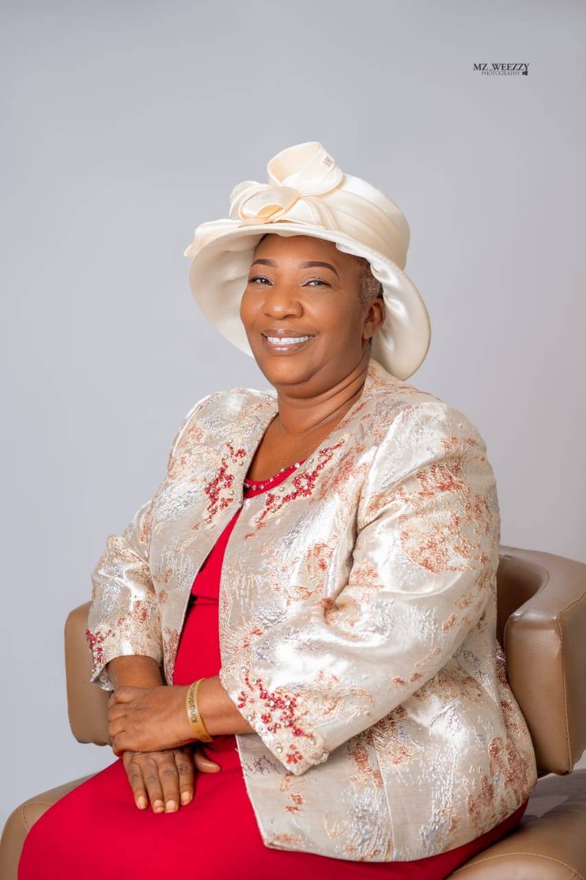 PASTOR (MRS.) MOYOMOLA O. SOWEMIMO