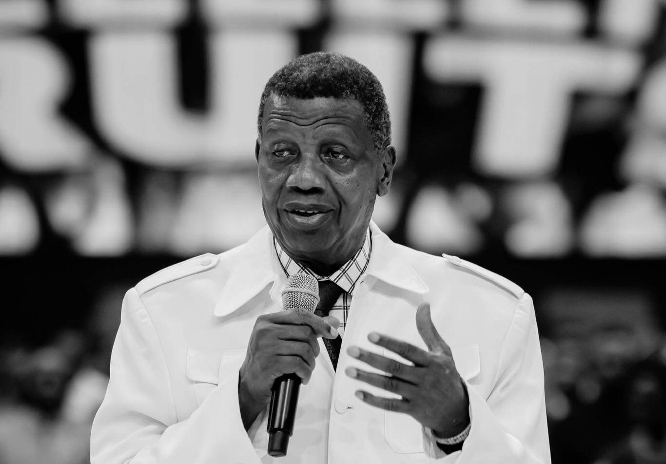 Pastor E. A. Adeboye