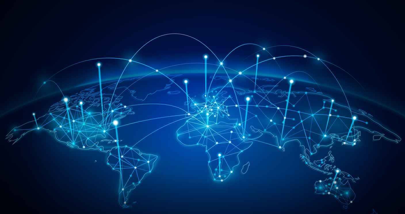 DTCE Global Map