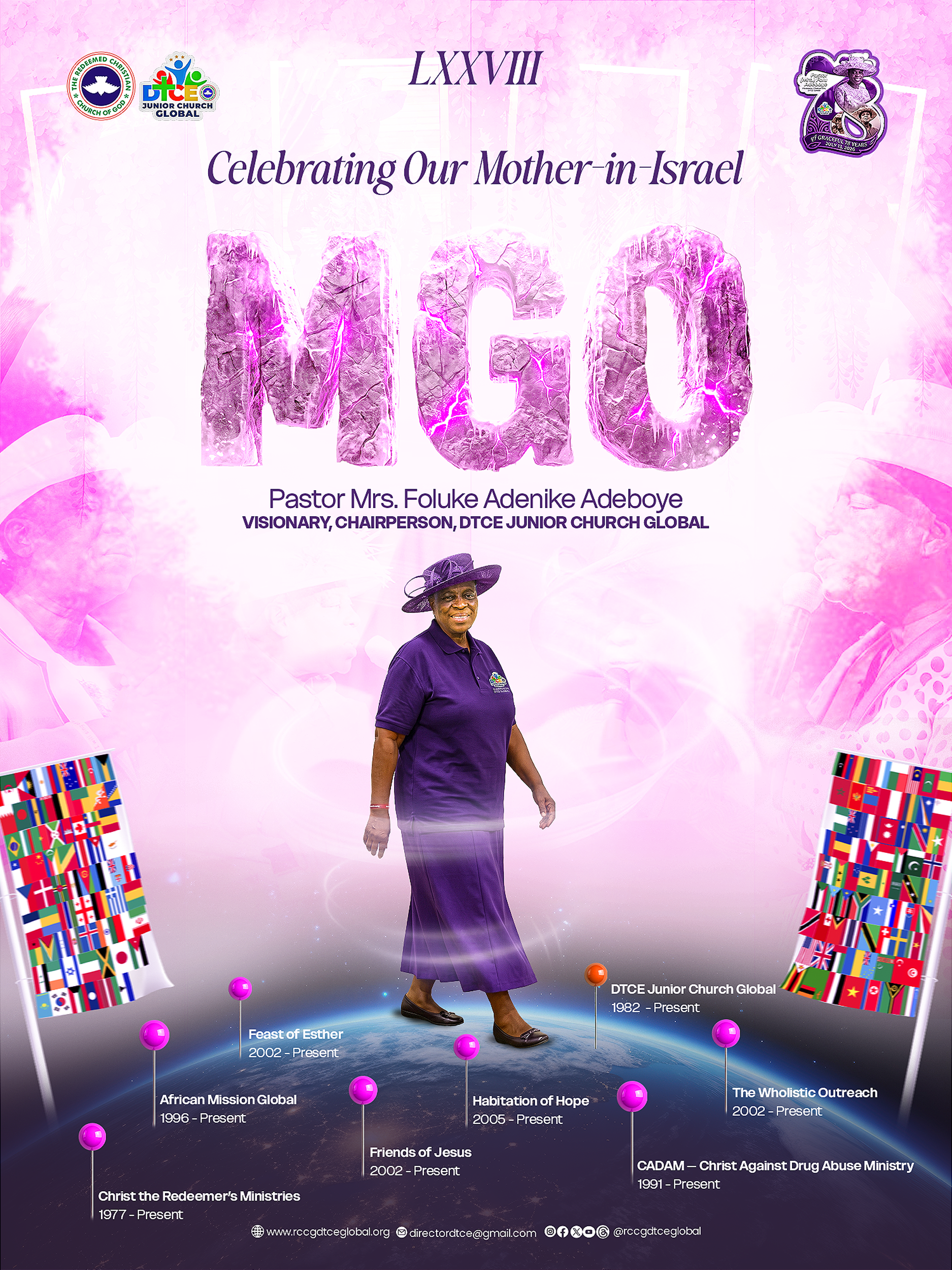 Pastor (Mrs.) Folu Adeboye